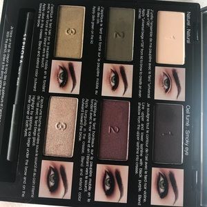 Sephora eyeshadow palette and 2 pearl sheet mask!!